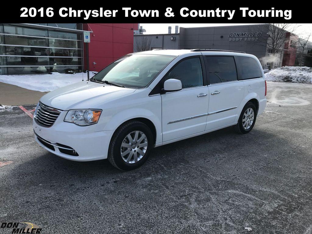 used 2016 Chrysler Town & Country car, priced at $12,317