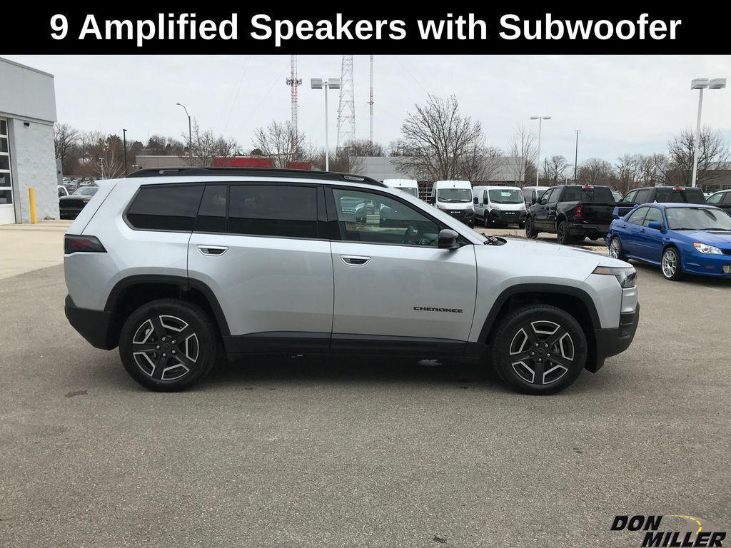new 2026 Jeep Cherokee car, priced at $42,950