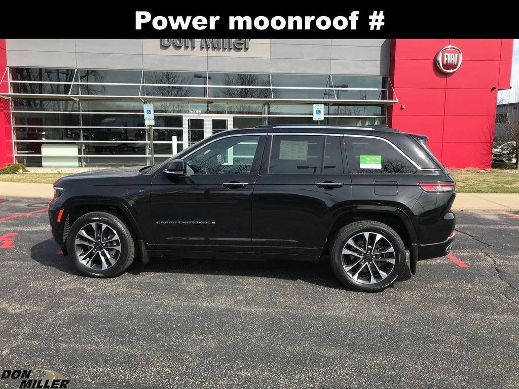 used 2023 Jeep Grand Cherokee 4xe car, priced at $24,993