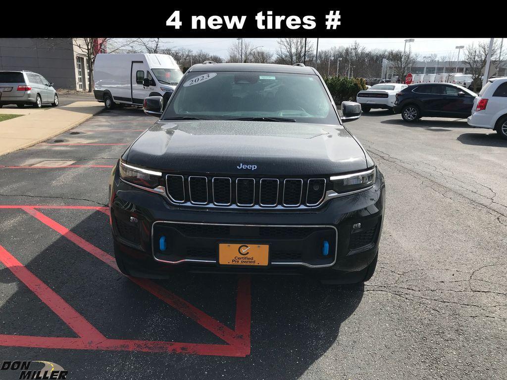 used 2023 Jeep Grand Cherokee 4xe car, priced at $24,993