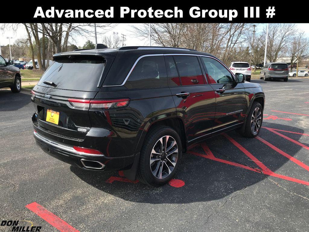 used 2023 Jeep Grand Cherokee 4xe car, priced at $24,993