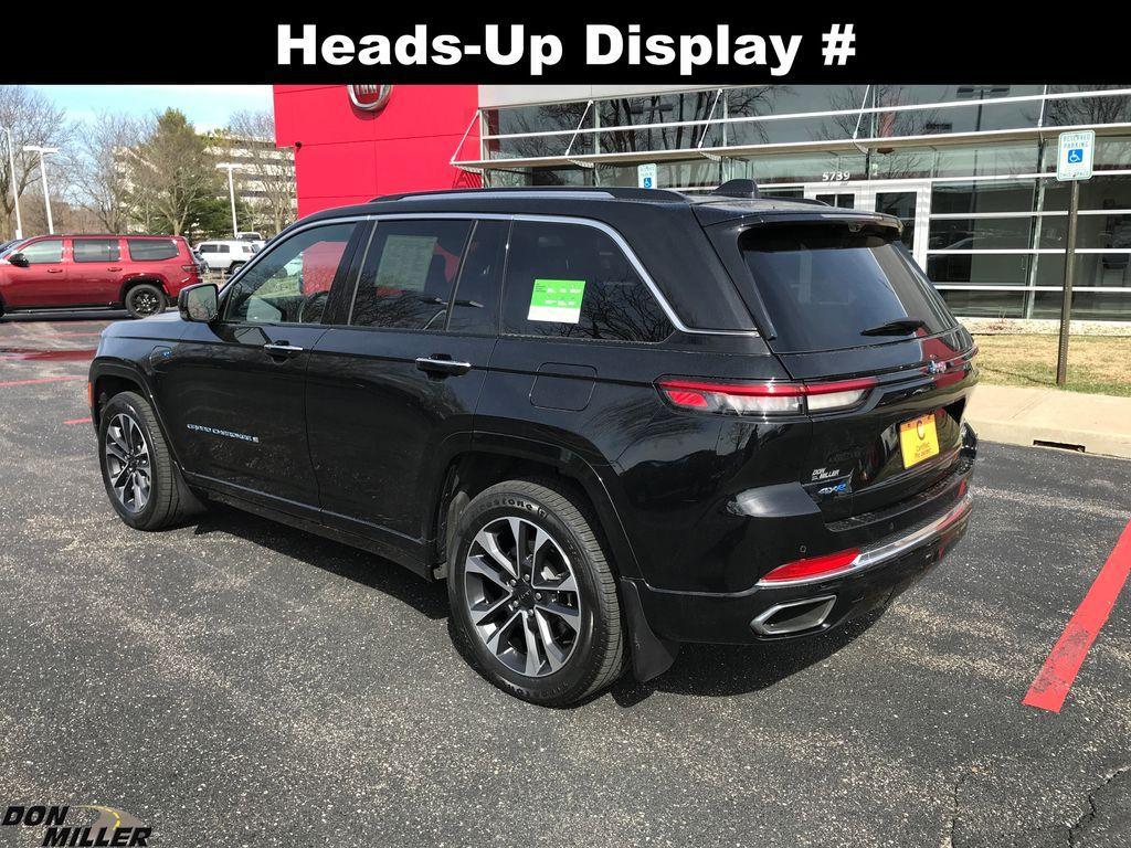 used 2023 Jeep Grand Cherokee 4xe car, priced at $24,993