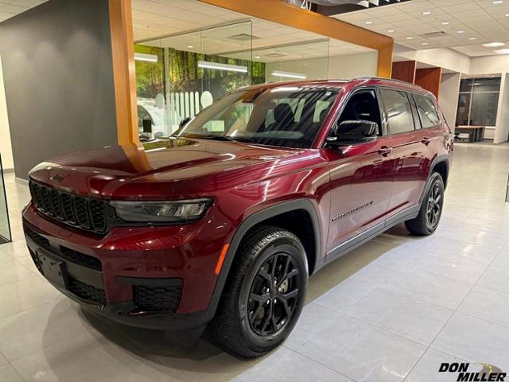new 2025 Jeep Grand Cherokee L car, priced at $44,775