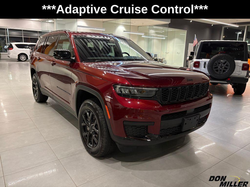 new 2025 Jeep Grand Cherokee L car, priced at $40,425