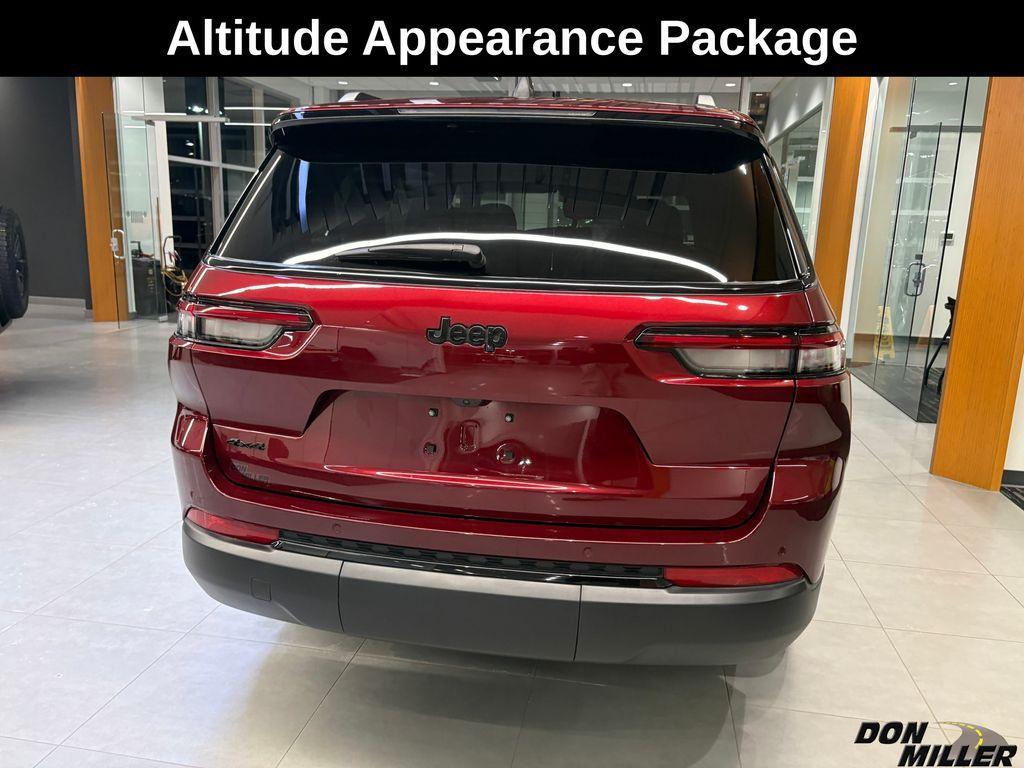 new 2025 Jeep Grand Cherokee L car, priced at $40,425