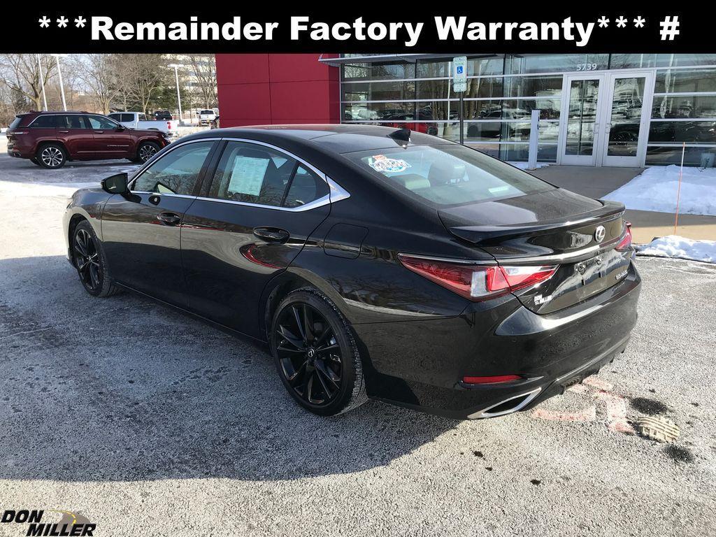 used 2025 Lexus ES 350 car, priced at $43,995