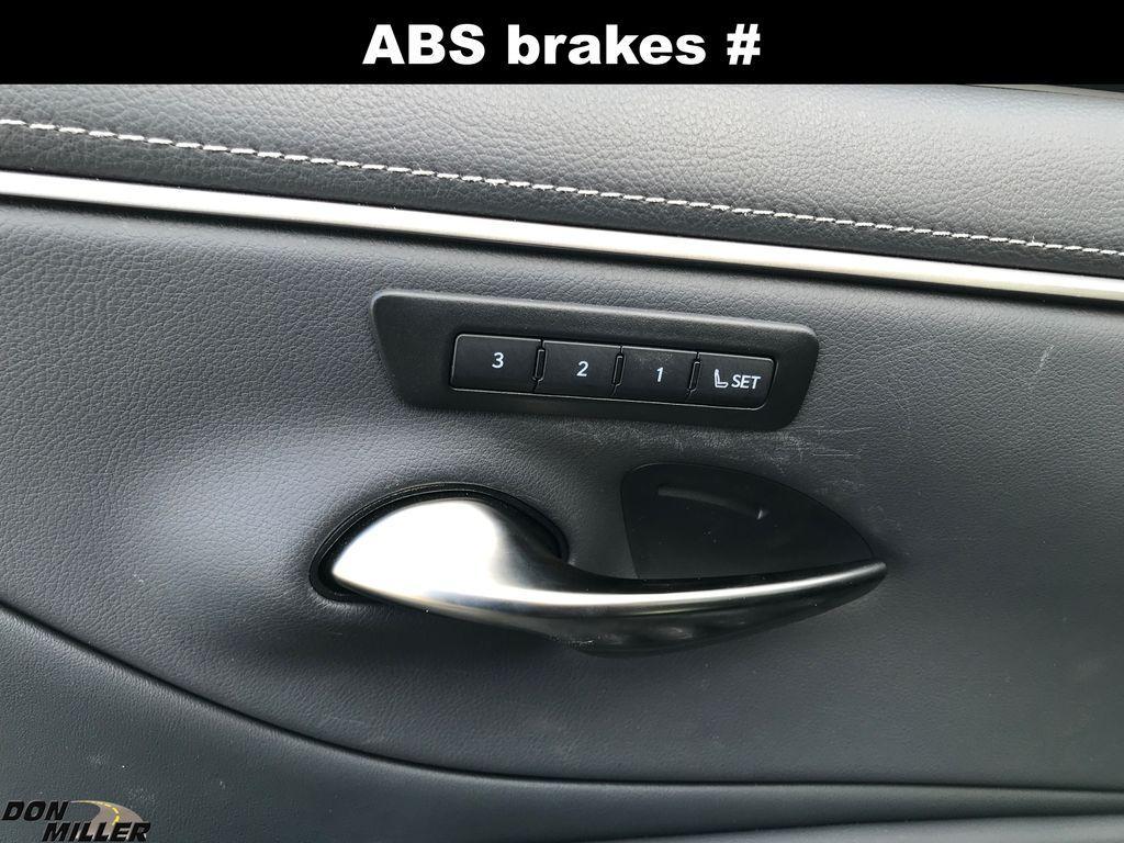 used 2025 Lexus ES 350 car, priced at $43,995