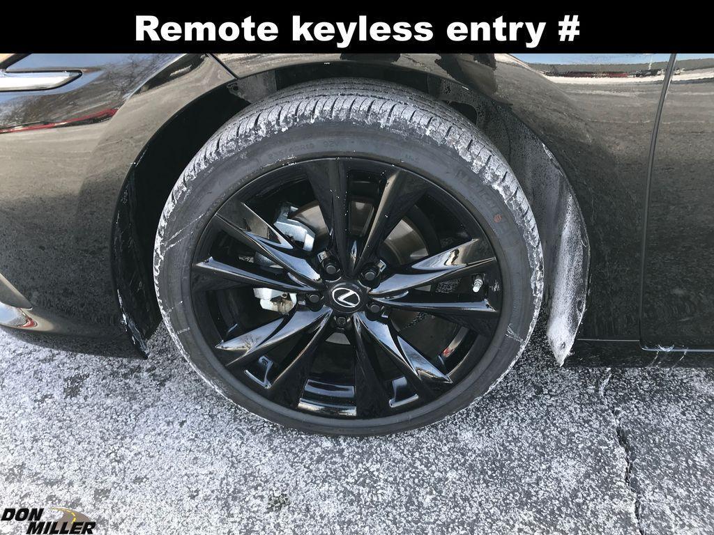 used 2025 Lexus ES 350 car, priced at $43,995