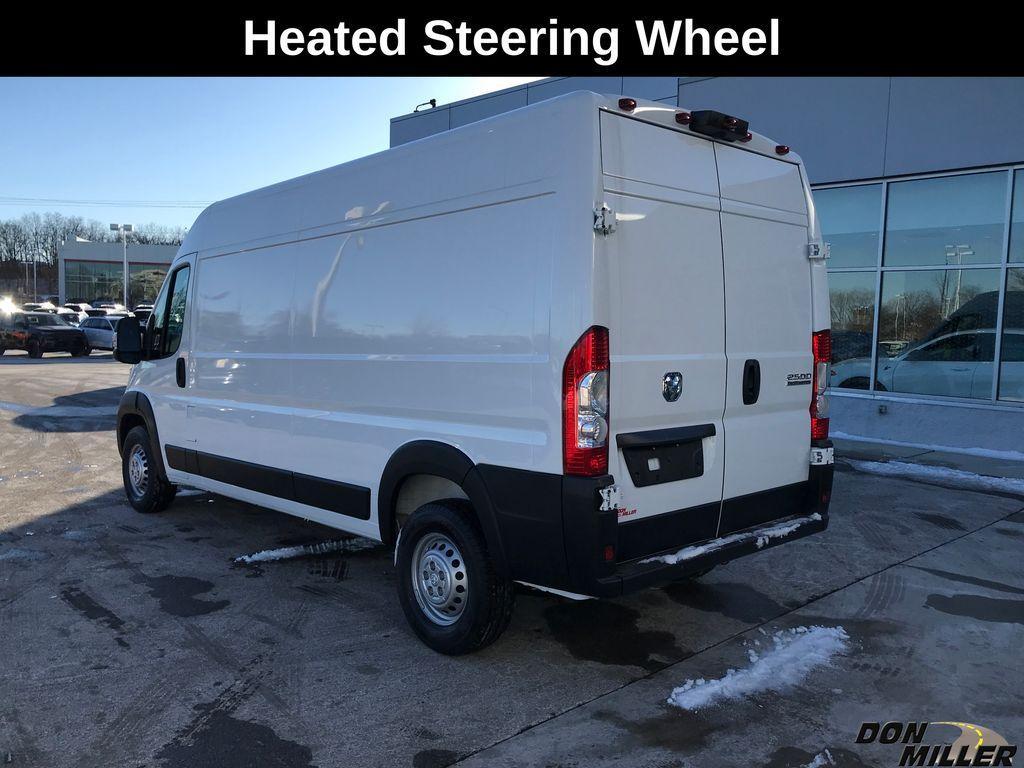 new 2026 Ram ProMaster 2500 car, priced at $46,070