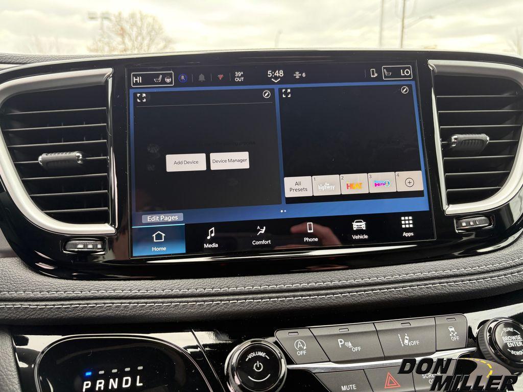 new 2026 Chrysler Pacifica car, priced at $43,648