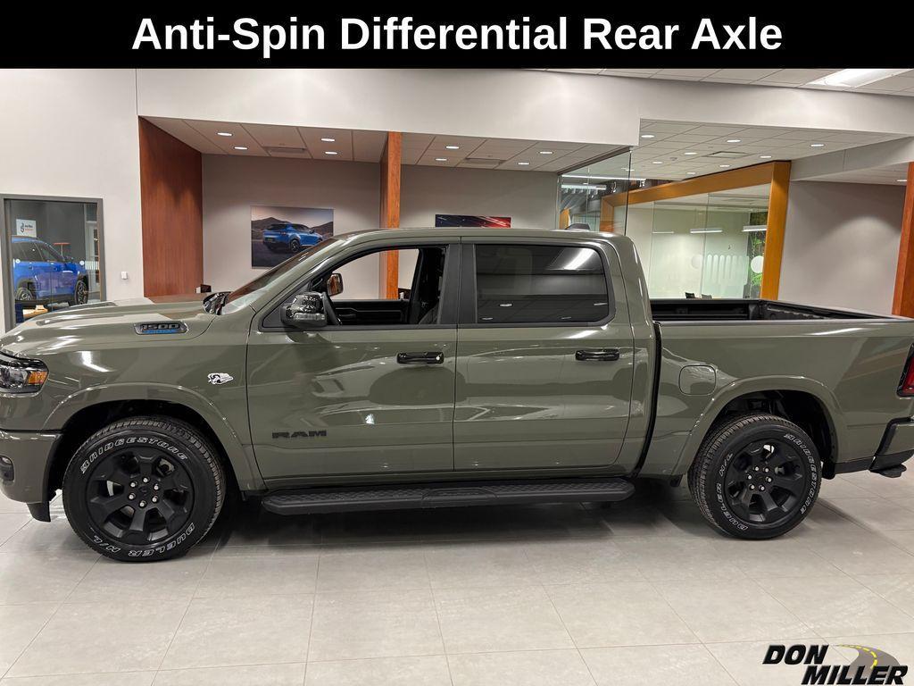 new 2026 Ram 1500 car, priced at $55,592