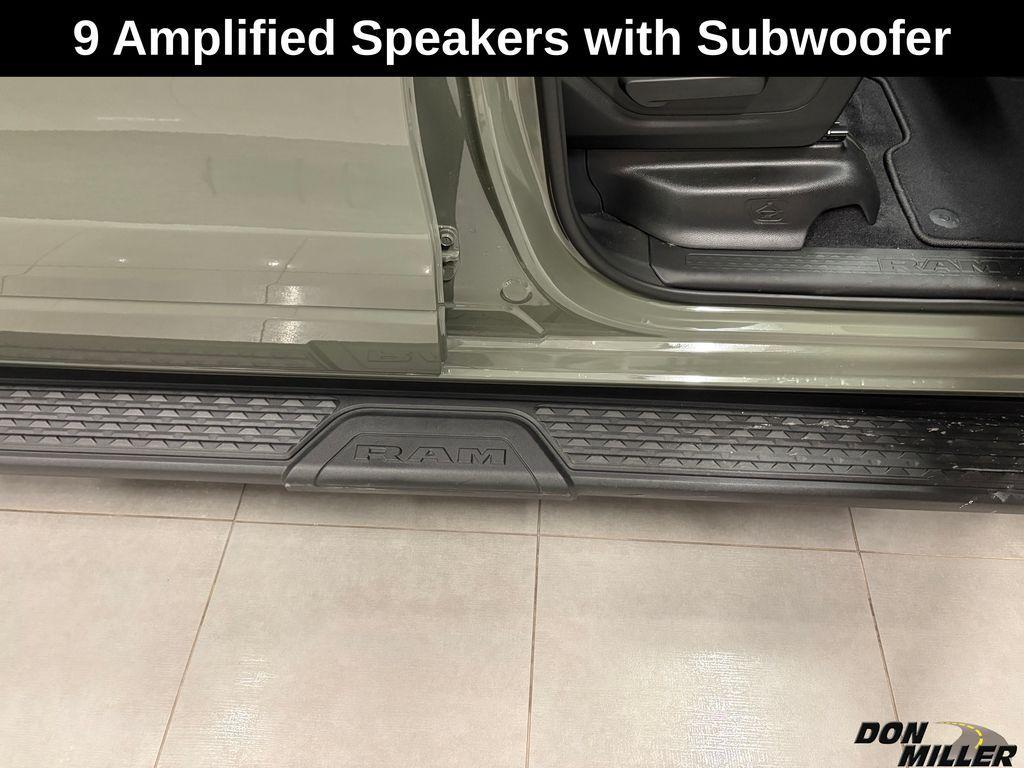 new 2026 Ram 1500 car, priced at $55,592