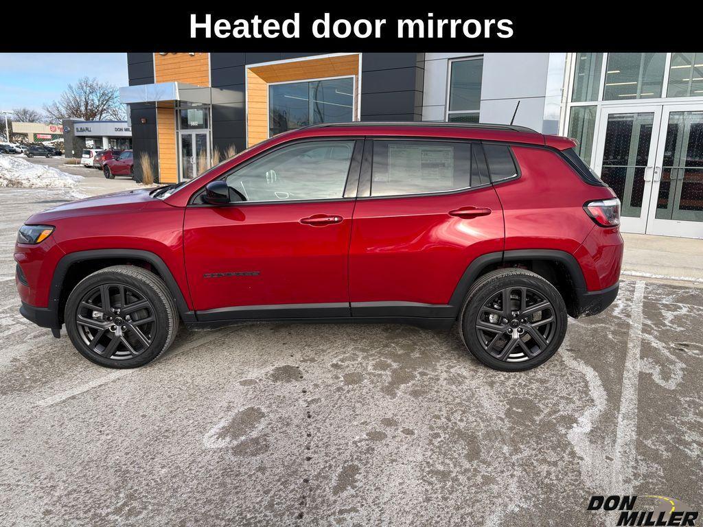 new 2026 Jeep Compass car, priced at $31,392