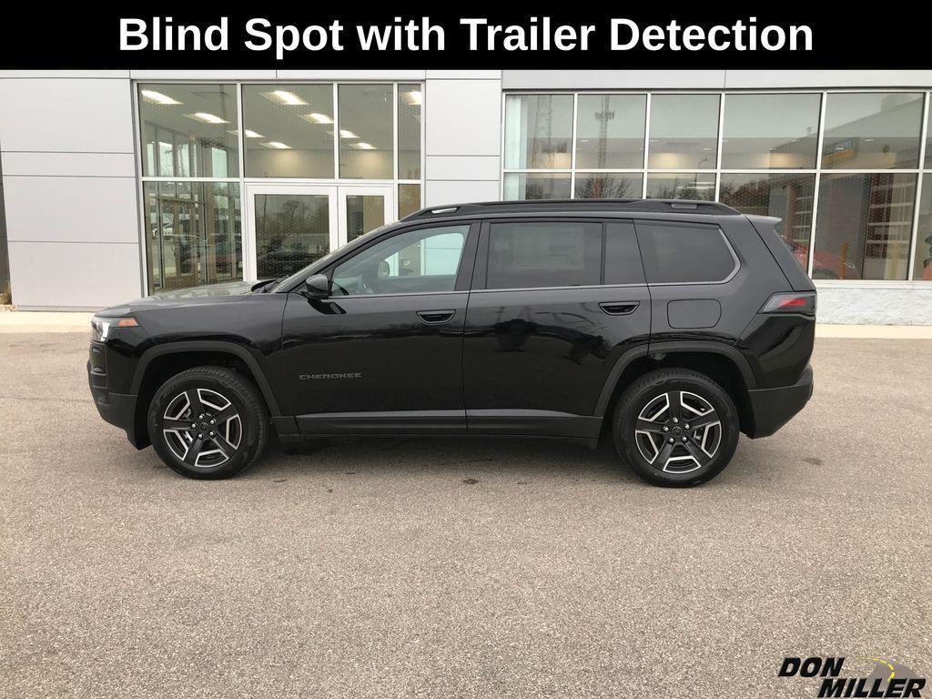 new 2026 Jeep Cherokee car, priced at $42,331