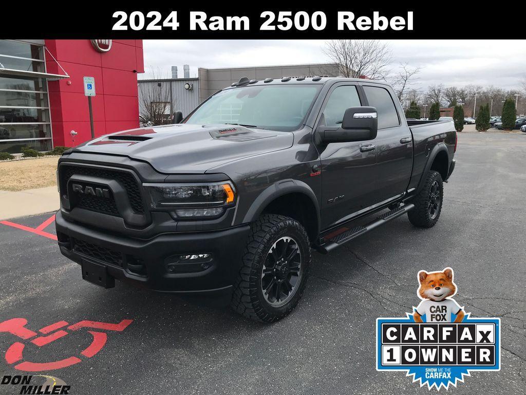 used 2024 Ram 2500 car, priced at $66,826