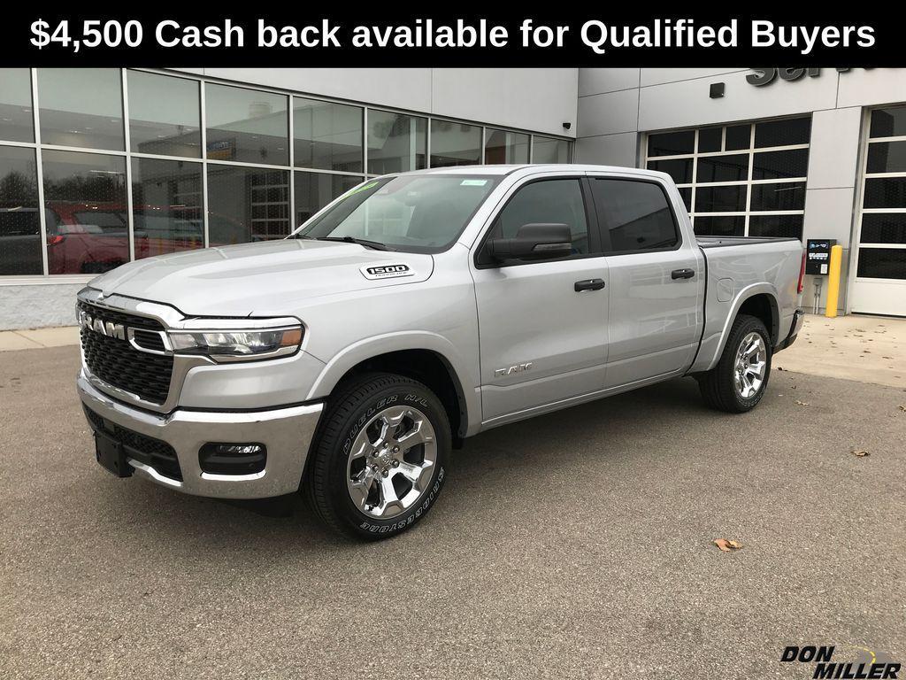 new 2026 Ram 1500 car, priced at $51,765
