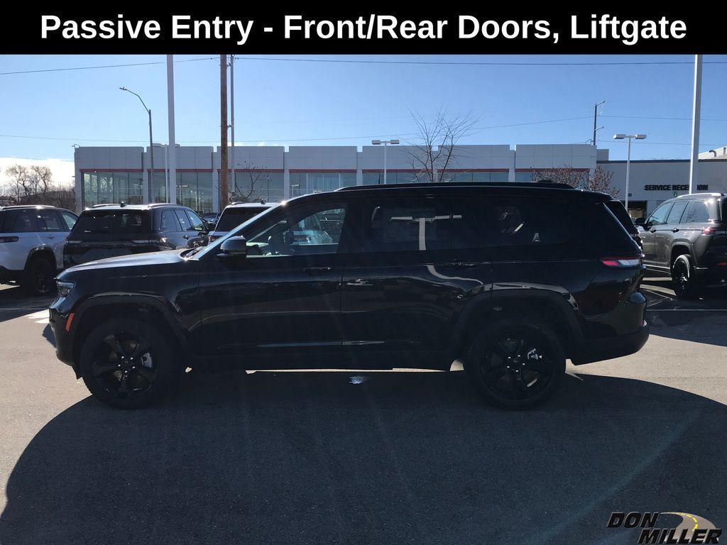 new 2025 Jeep Grand Cherokee L car, priced at $55,433