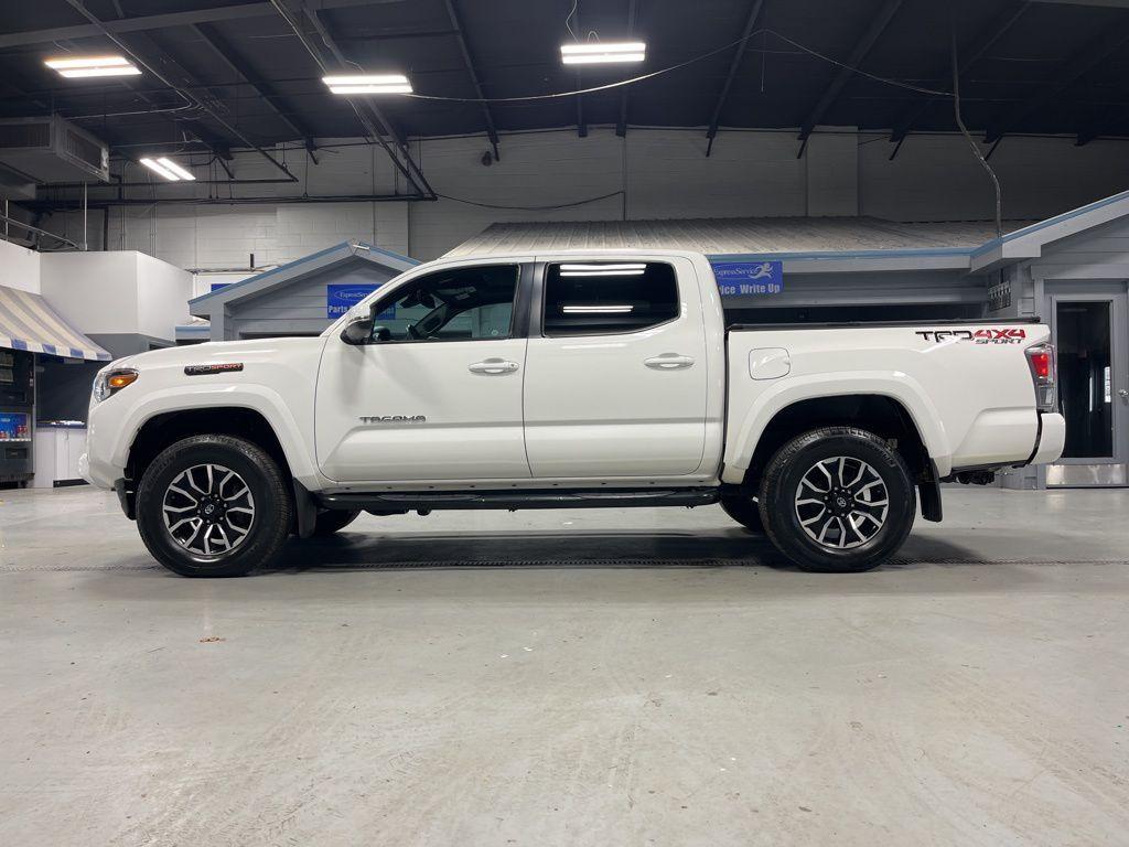 used 2021 Toyota Tacoma car, priced at $36,999