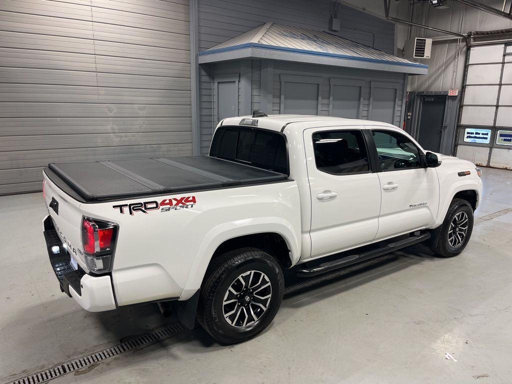 used 2021 Toyota Tacoma car, priced at $36,999