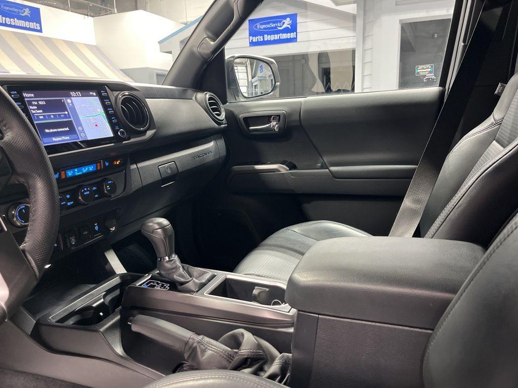 used 2021 Toyota Tacoma car, priced at $36,999