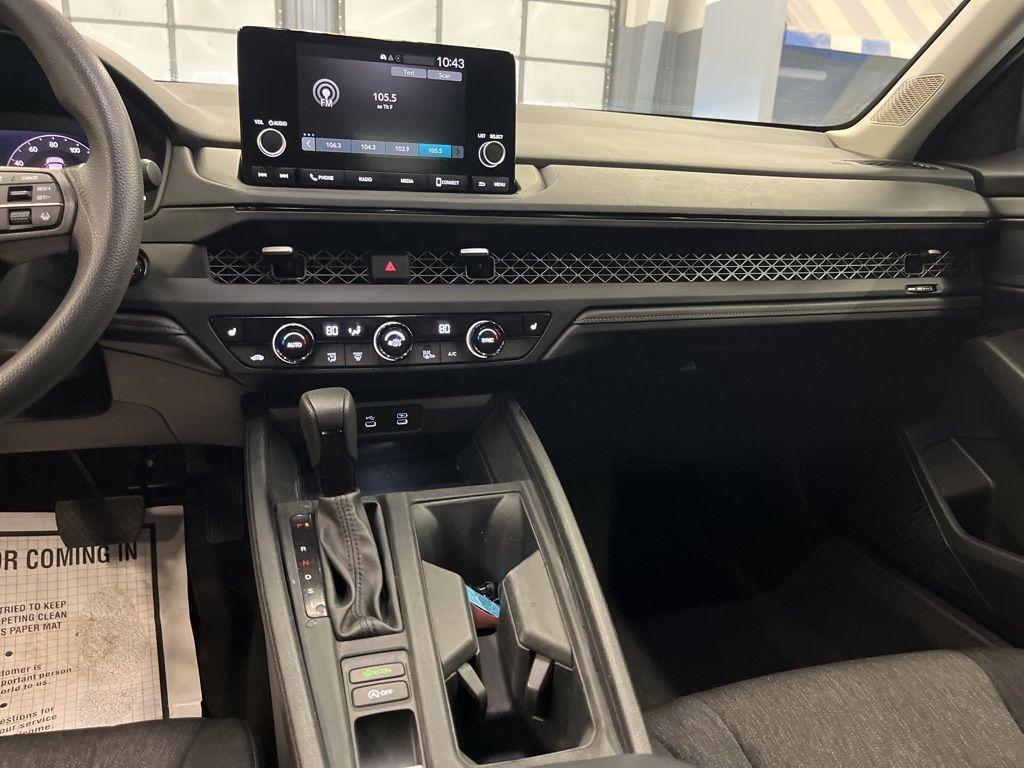used 2024 Honda Accord car, priced at $23,999
