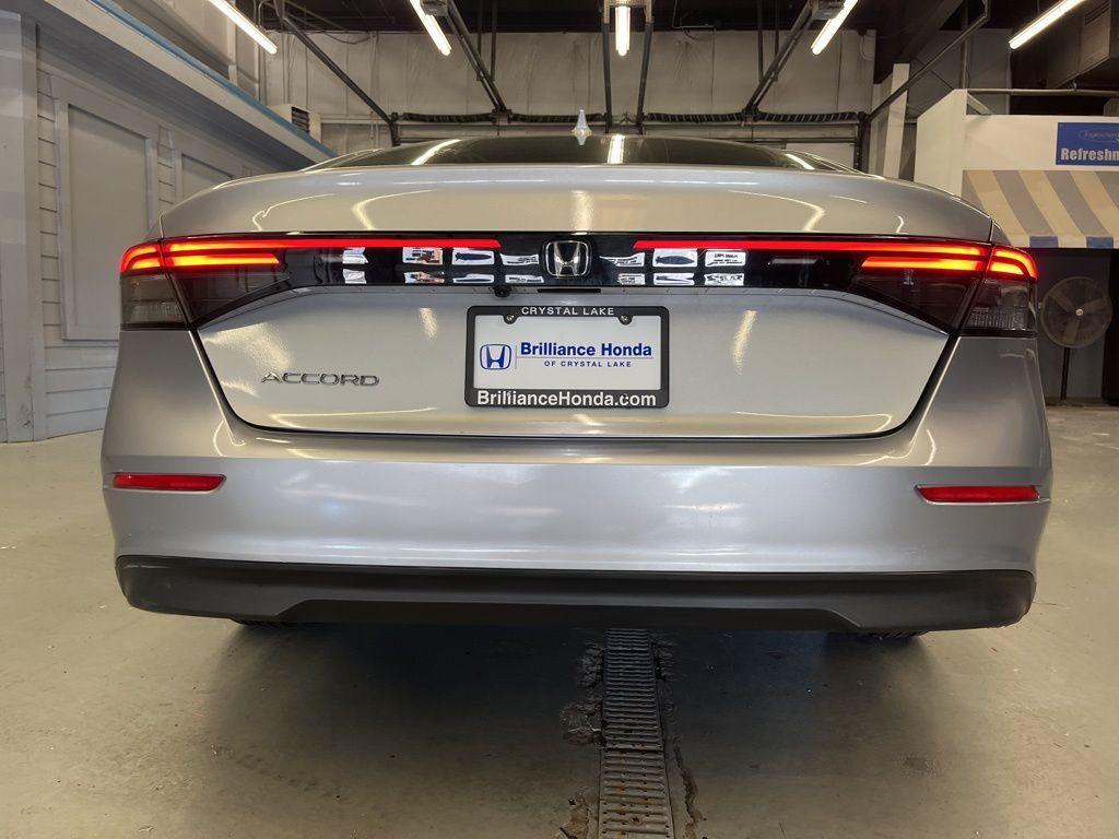used 2024 Honda Accord car, priced at $23,999