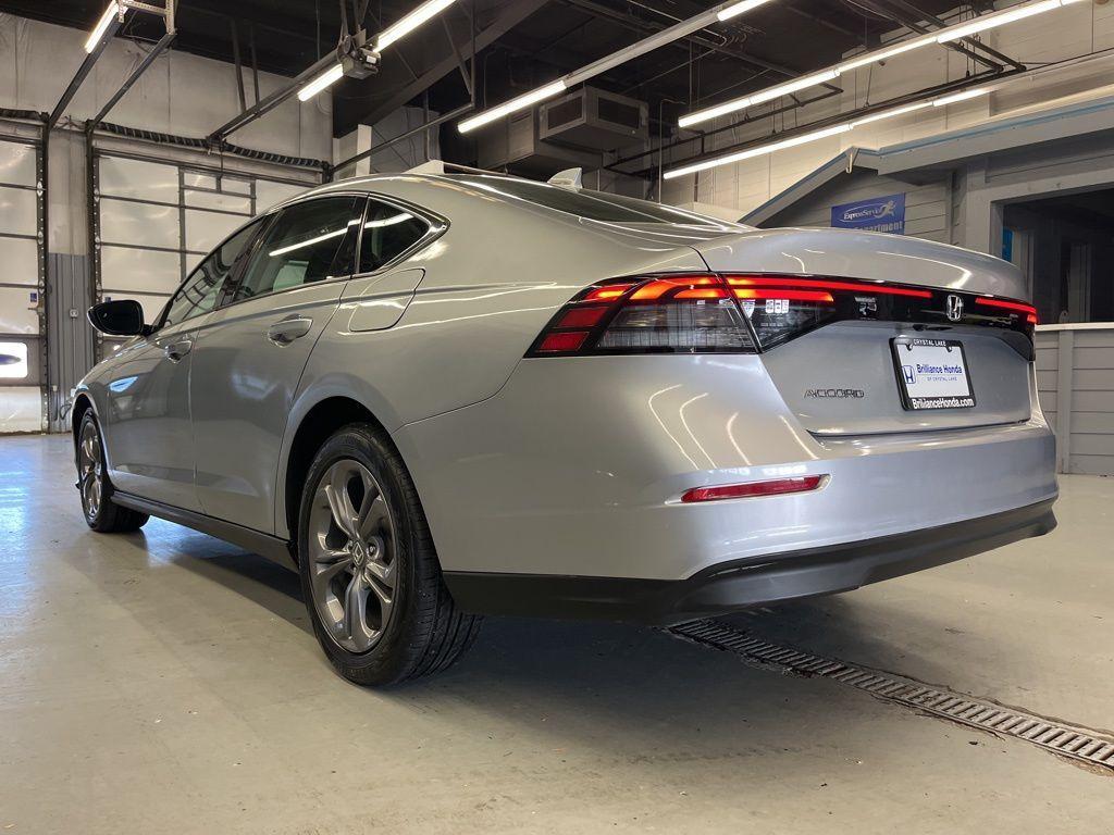 used 2024 Honda Accord car, priced at $23,999