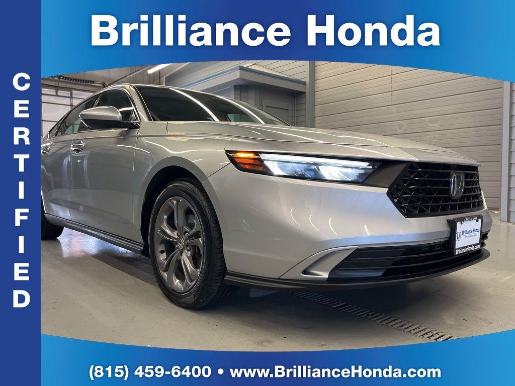 used 2024 Honda Accord car, priced at $23,999