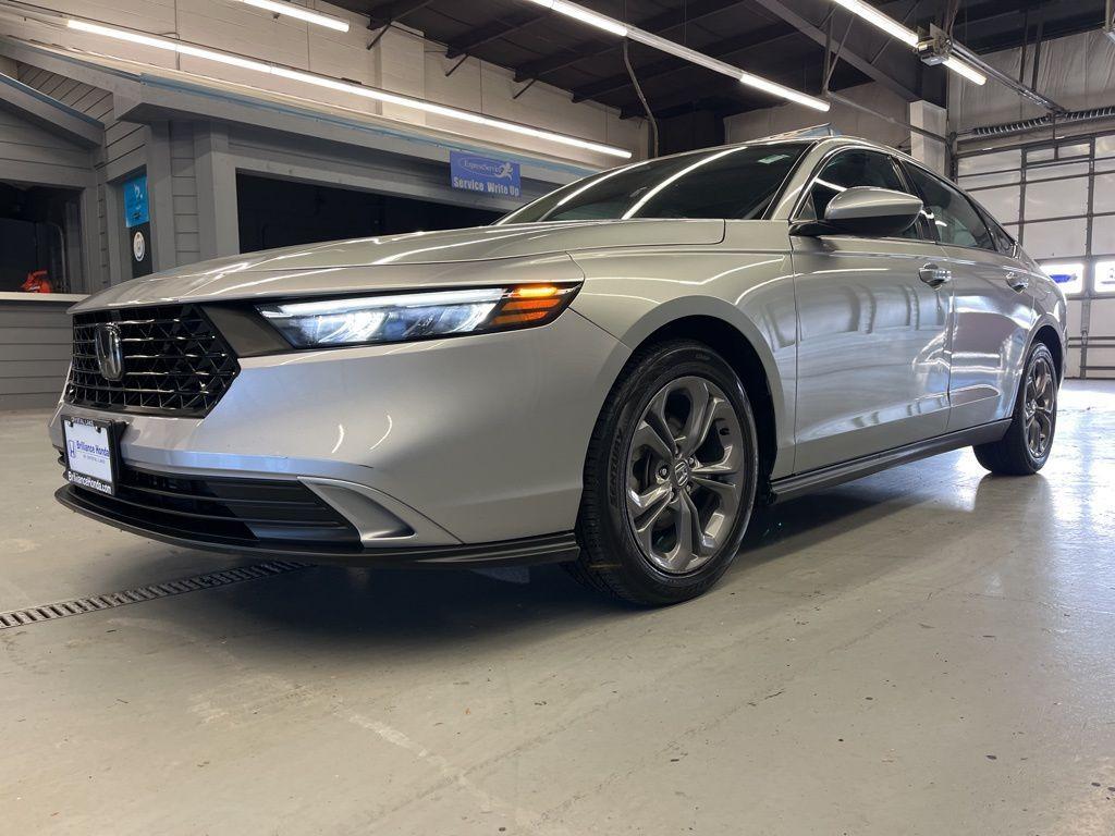 used 2024 Honda Accord car, priced at $23,999