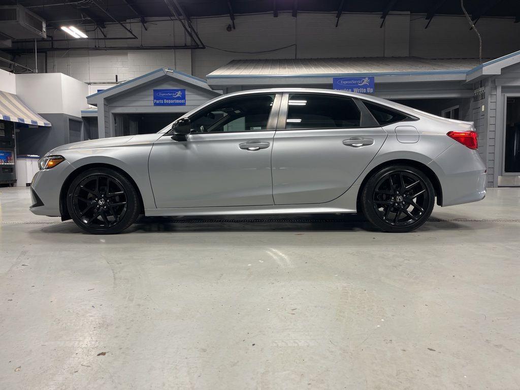 used 2023 Honda Civic car, priced at $24,999