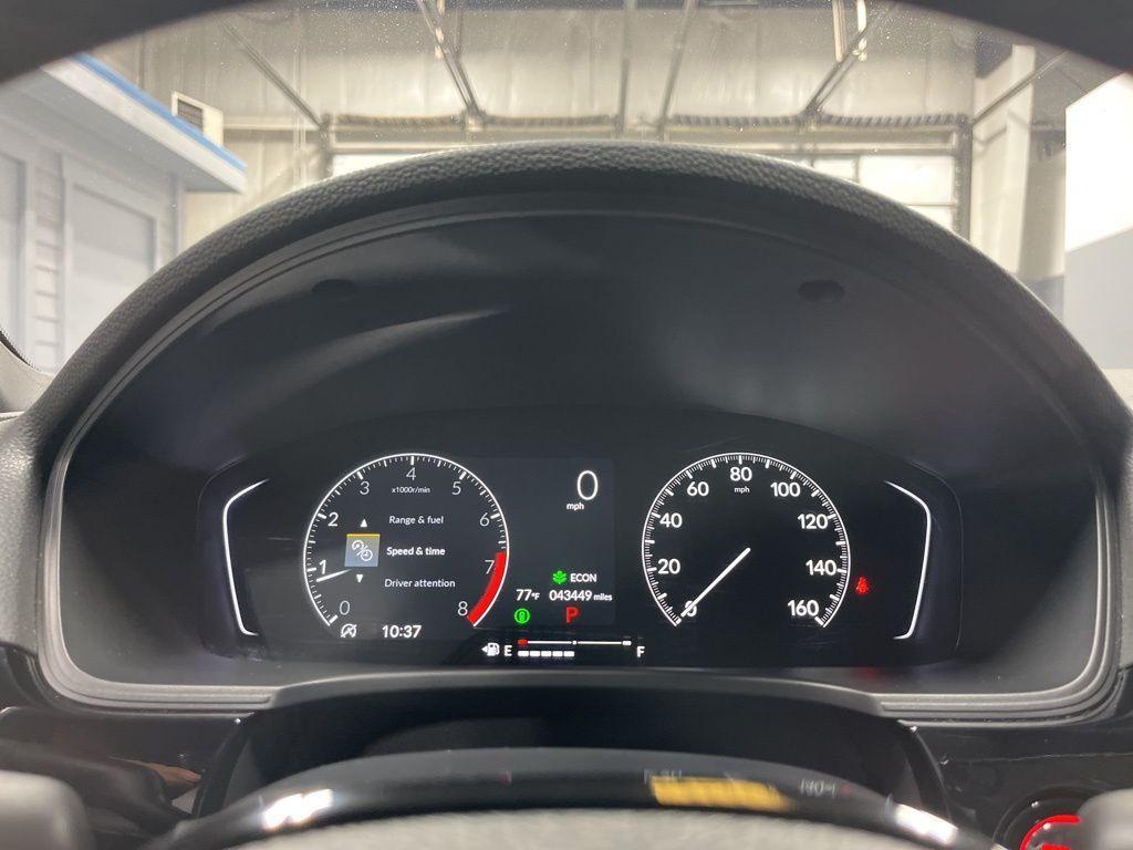 used 2023 Honda Civic car, priced at $24,999