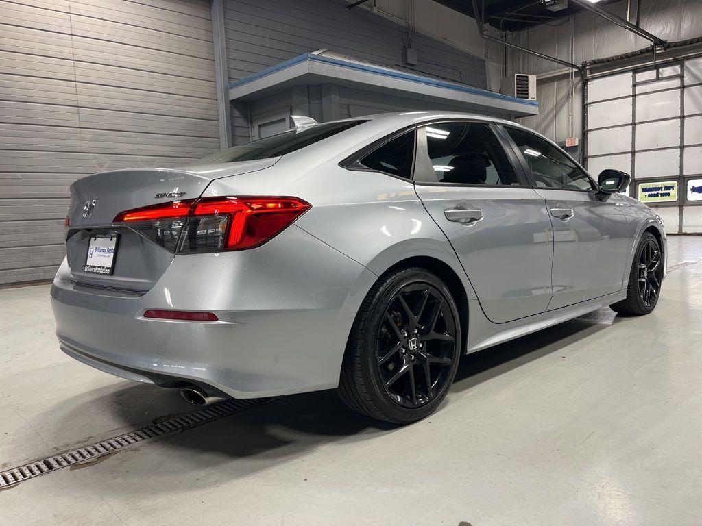 used 2023 Honda Civic car, priced at $24,999