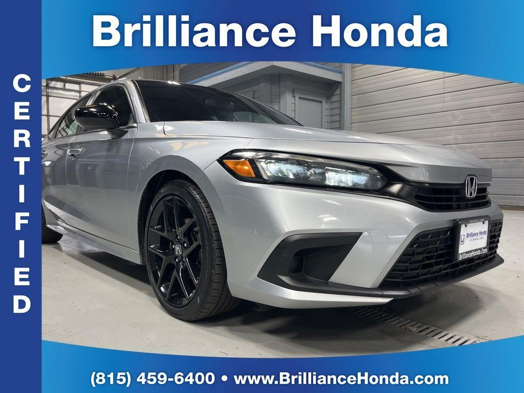 used 2023 Honda Civic car, priced at $24,999