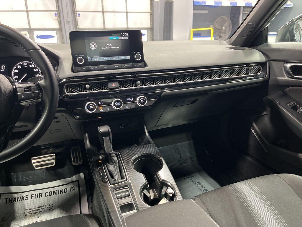 used 2023 Honda Civic car, priced at $24,999