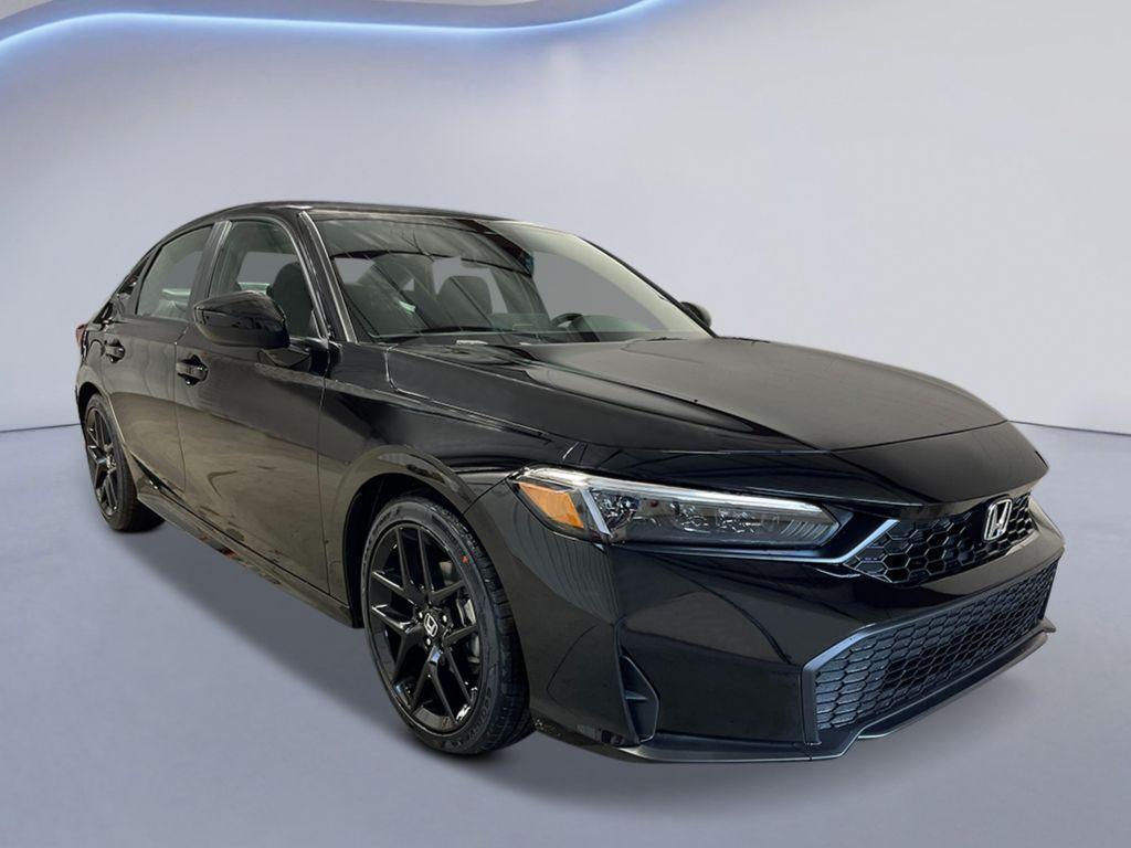 new 2026 Honda Civic car, priced at $28,302