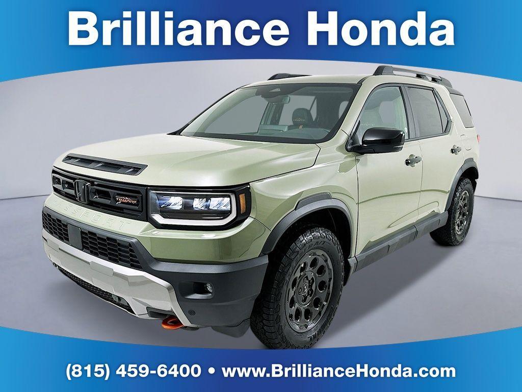 new 2026 Honda Passport car, priced at $51,975