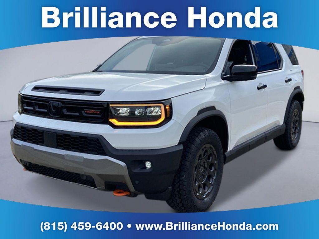 new 2026 Honda Passport car, priced at $55,800