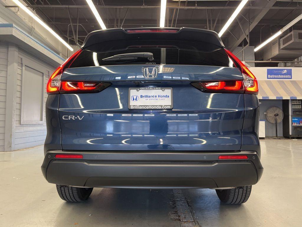 used 2026 Honda CR-V car, priced at $33,999