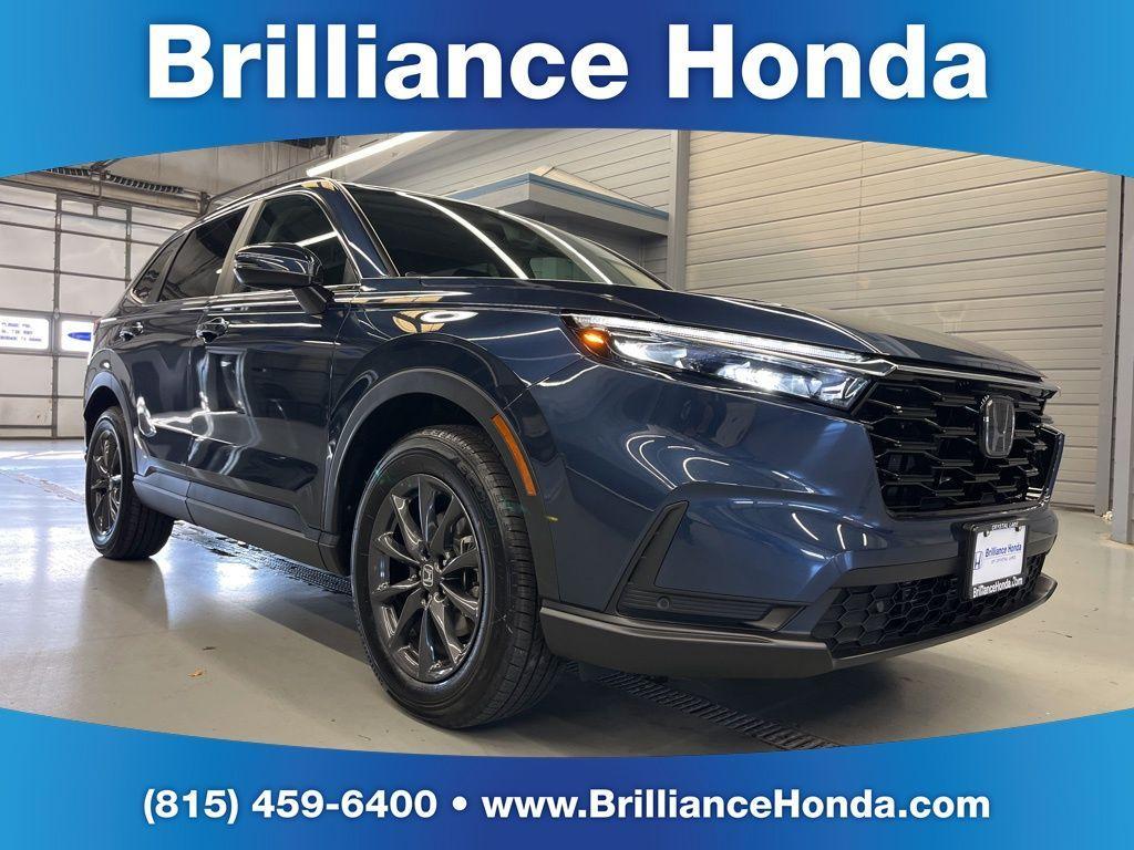 used 2026 Honda CR-V car, priced at $33,999
