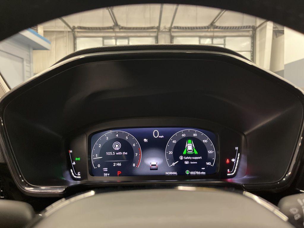 used 2026 Honda CR-V car, priced at $33,999