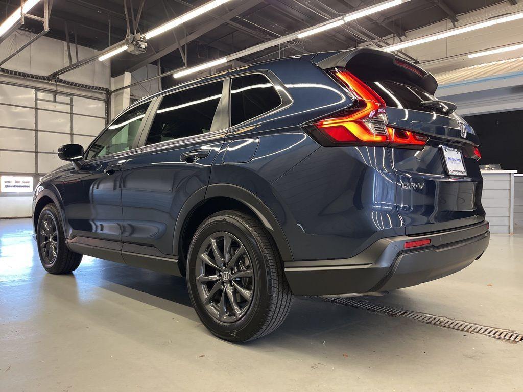 used 2026 Honda CR-V car, priced at $33,999