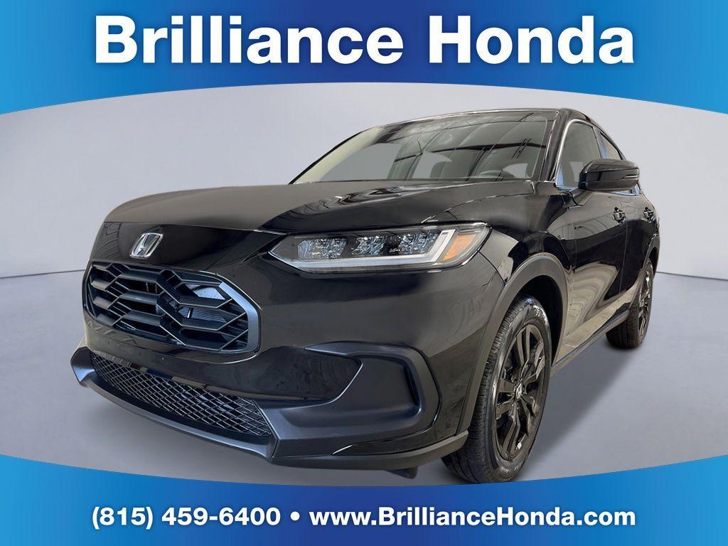 new 2026 Honda HR-V car, priced at $31,250