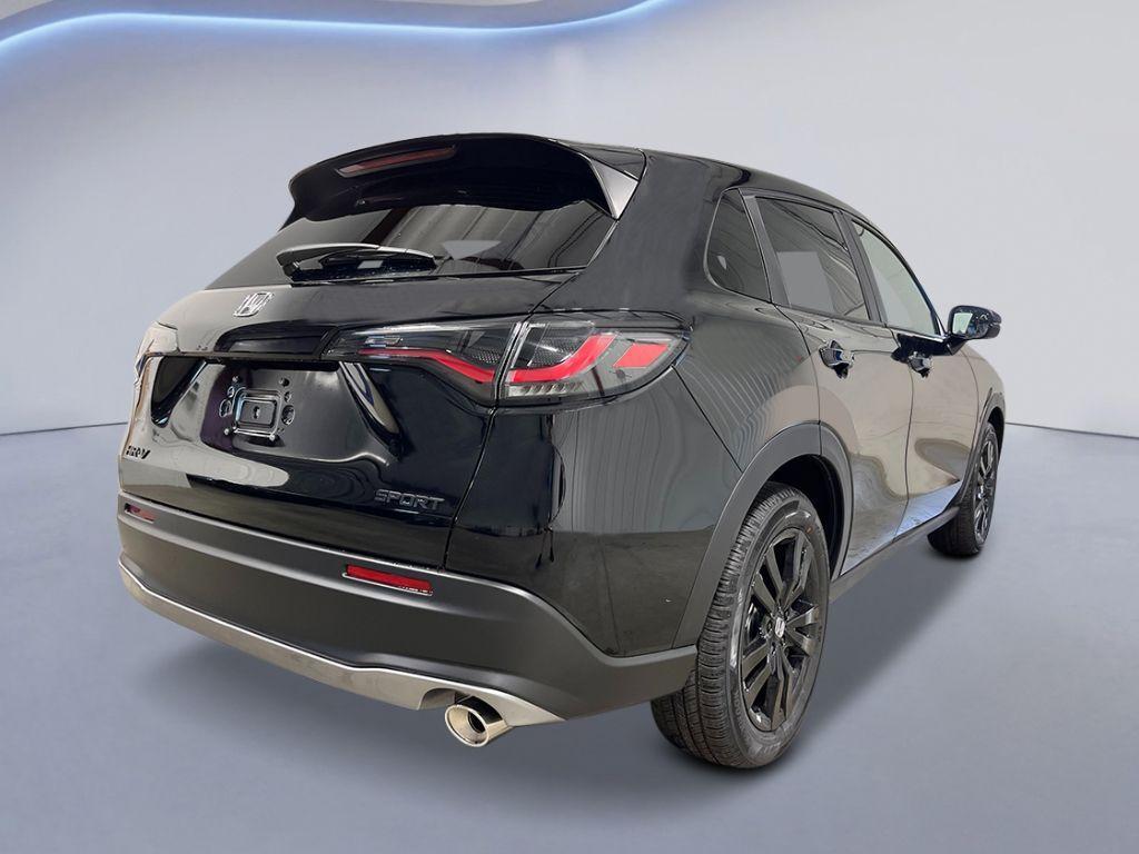 new 2026 Honda HR-V car, priced at $31,250