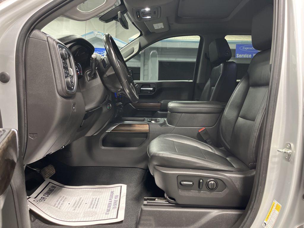 used 2020 Chevrolet Silverado 1500 car, priced at $36,999