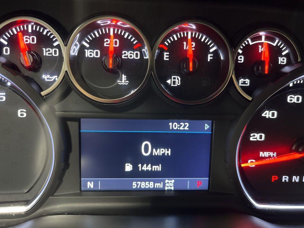 used 2020 Chevrolet Silverado 1500 car, priced at $36,999