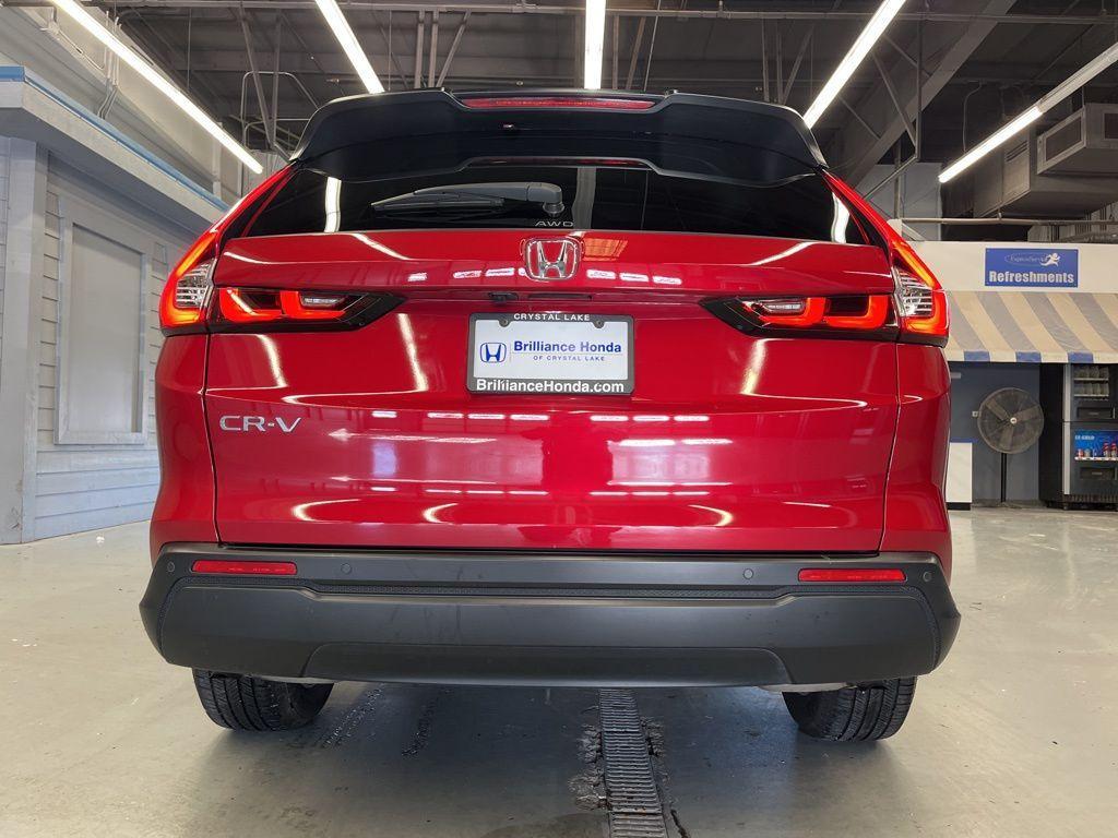 used 2024 Honda CR-V car, priced at $29,999