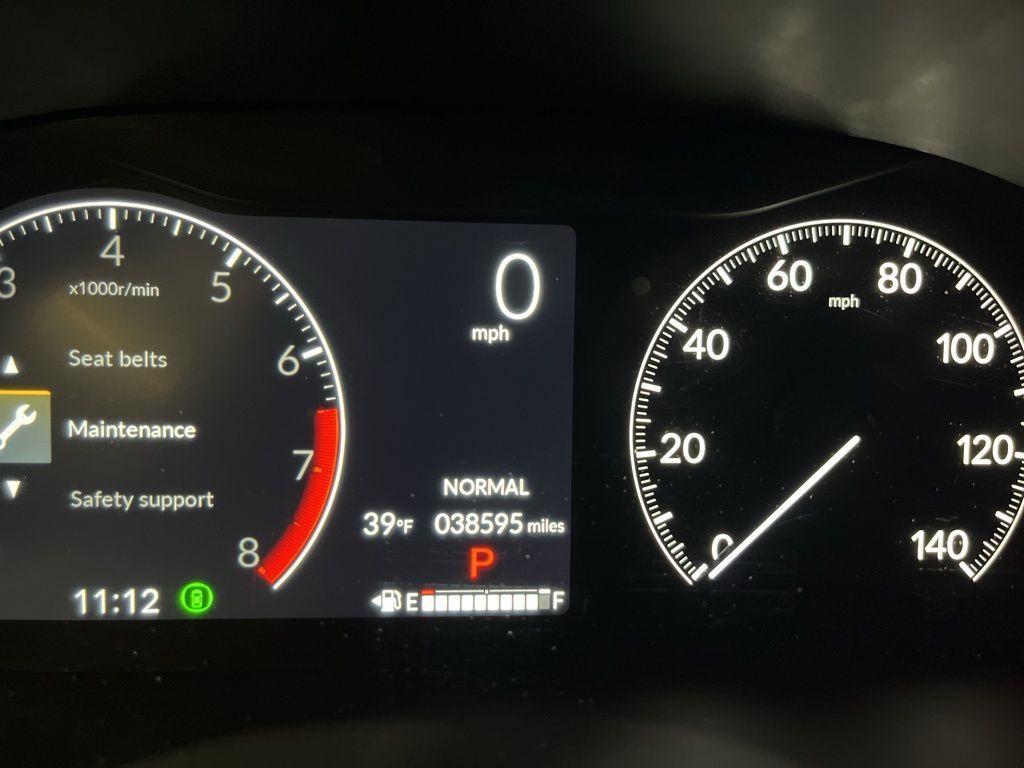 used 2024 Honda CR-V car, priced at $29,999