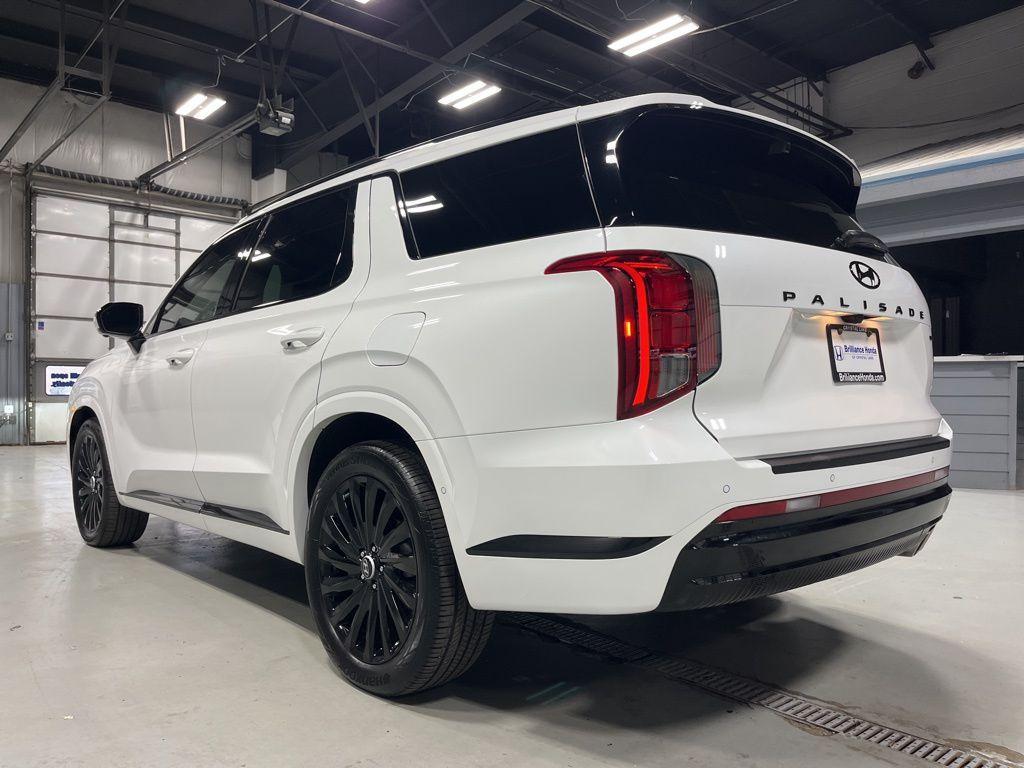 used 2025 Hyundai Palisade car, priced at $46,999