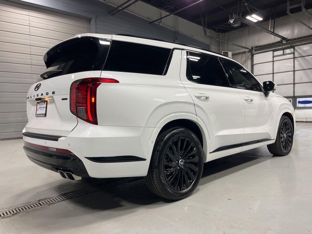 used 2025 Hyundai Palisade car, priced at $46,999