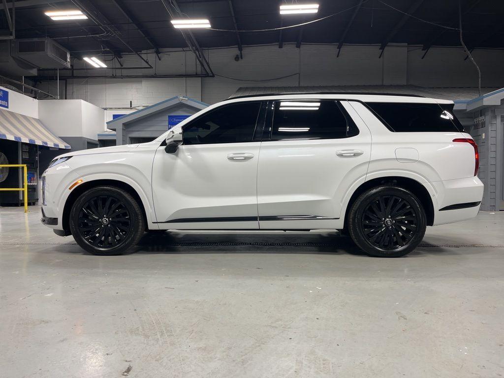 used 2025 Hyundai Palisade car, priced at $46,999